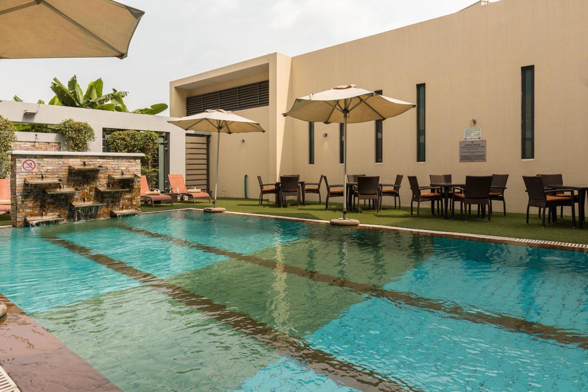 Protea Hotel By Marriott Ikeja Select Λάγος Εξωτερικό φωτογραφία